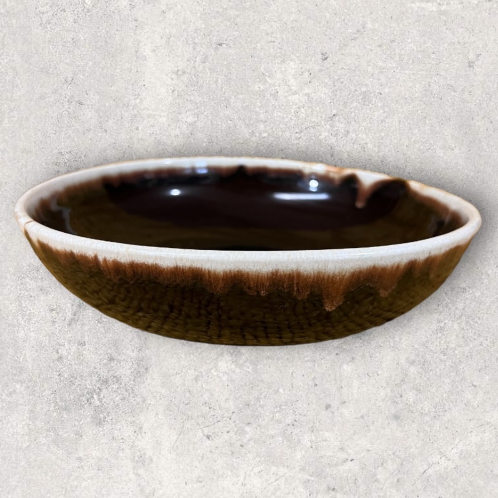 Vintage glazed Bowl